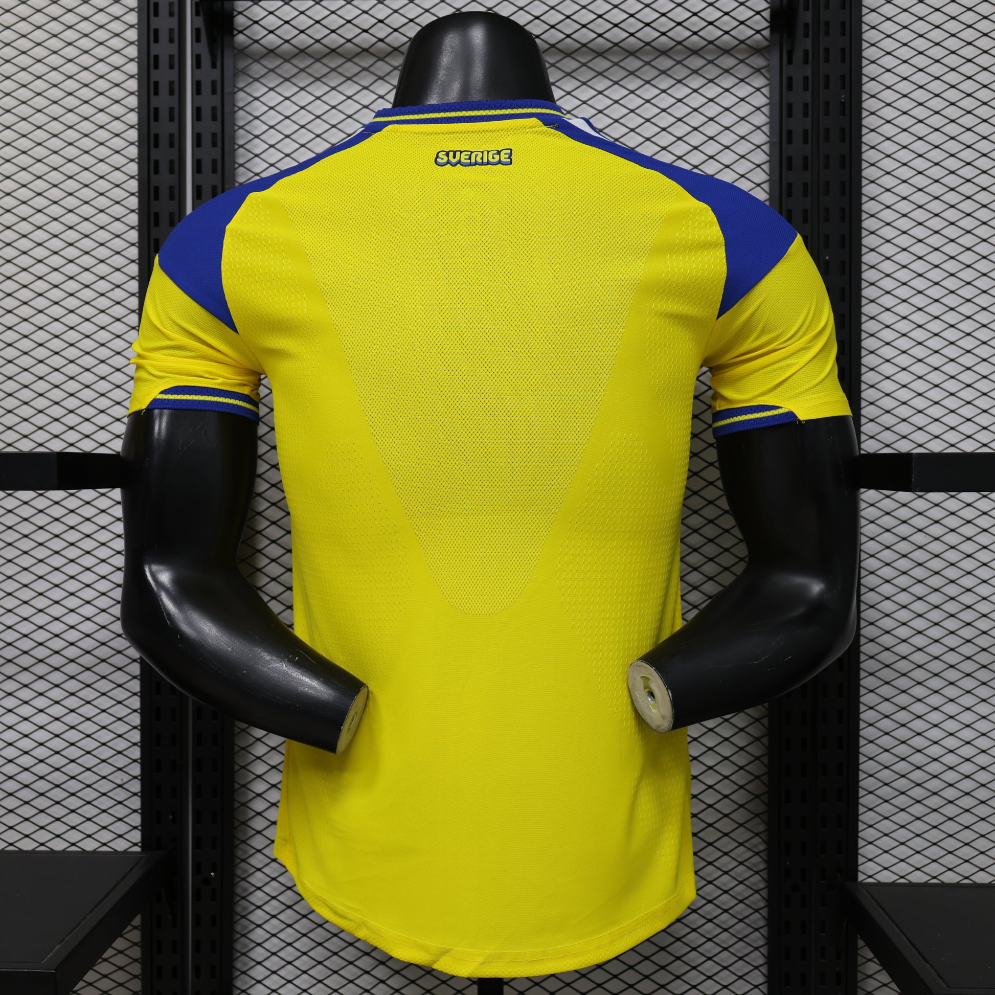 Sweden 2026 World Cup Home Jersey – Player Edition