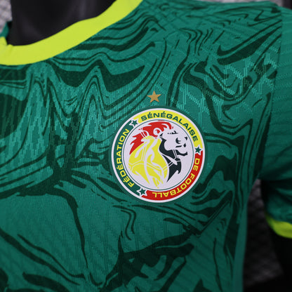 Senegal 2025 AFCON Away Jersey – Player Edition