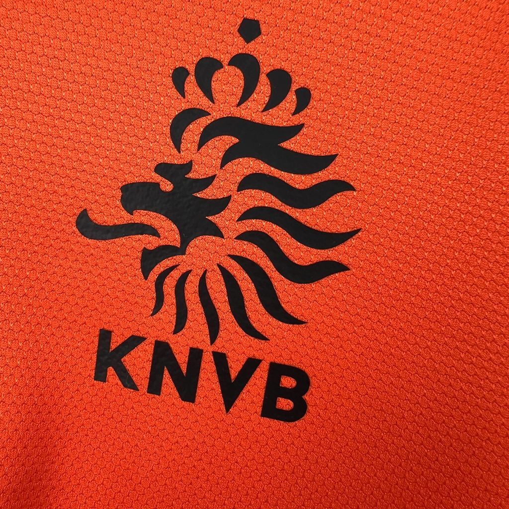 Netherlands 2012 Home Retro Jersey