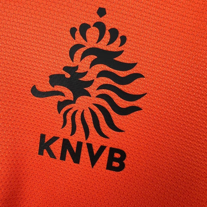 Netherlands 2012 Home Retro Jersey