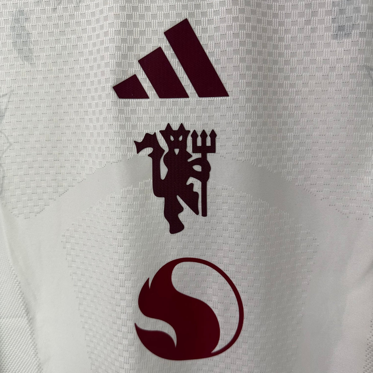 Manchester United 2026/27 Away (Third Kit) Long-Sleeve Jersey – Player Edition