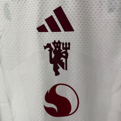 Manchester United 2026/27 Away (Third Kit) Long-Sleeve Jersey – Player Edition