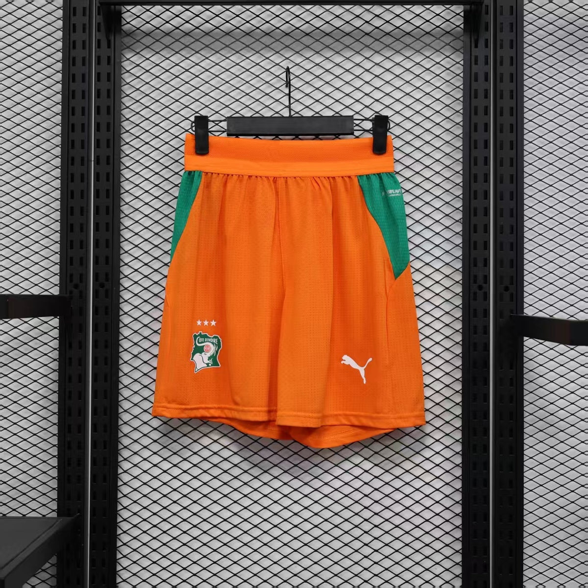Ivory Coast 2026 Home Shorts – Player Edition