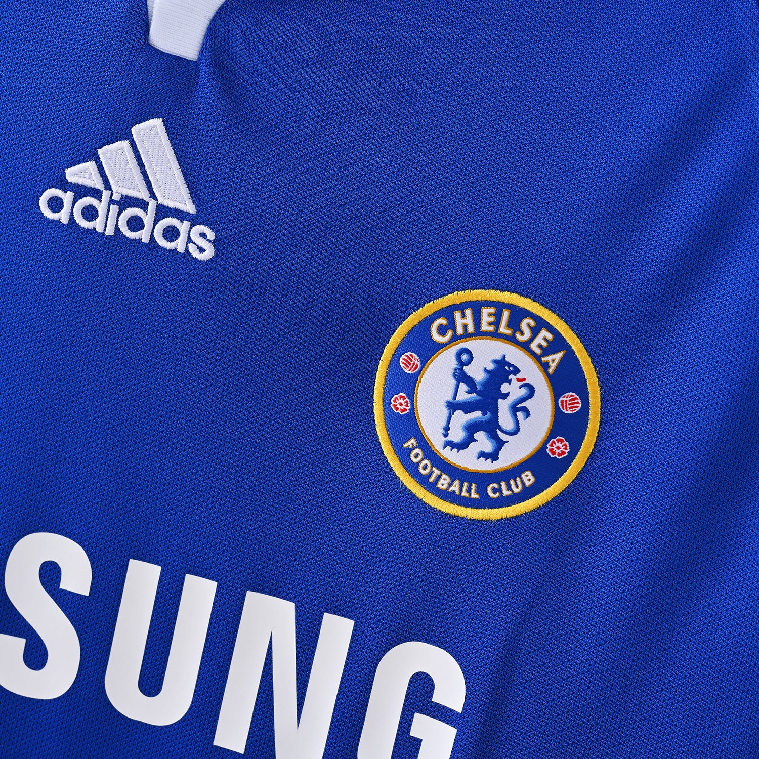 Chelsea 2007/08 Home (UCL Final) Retro Jersey
