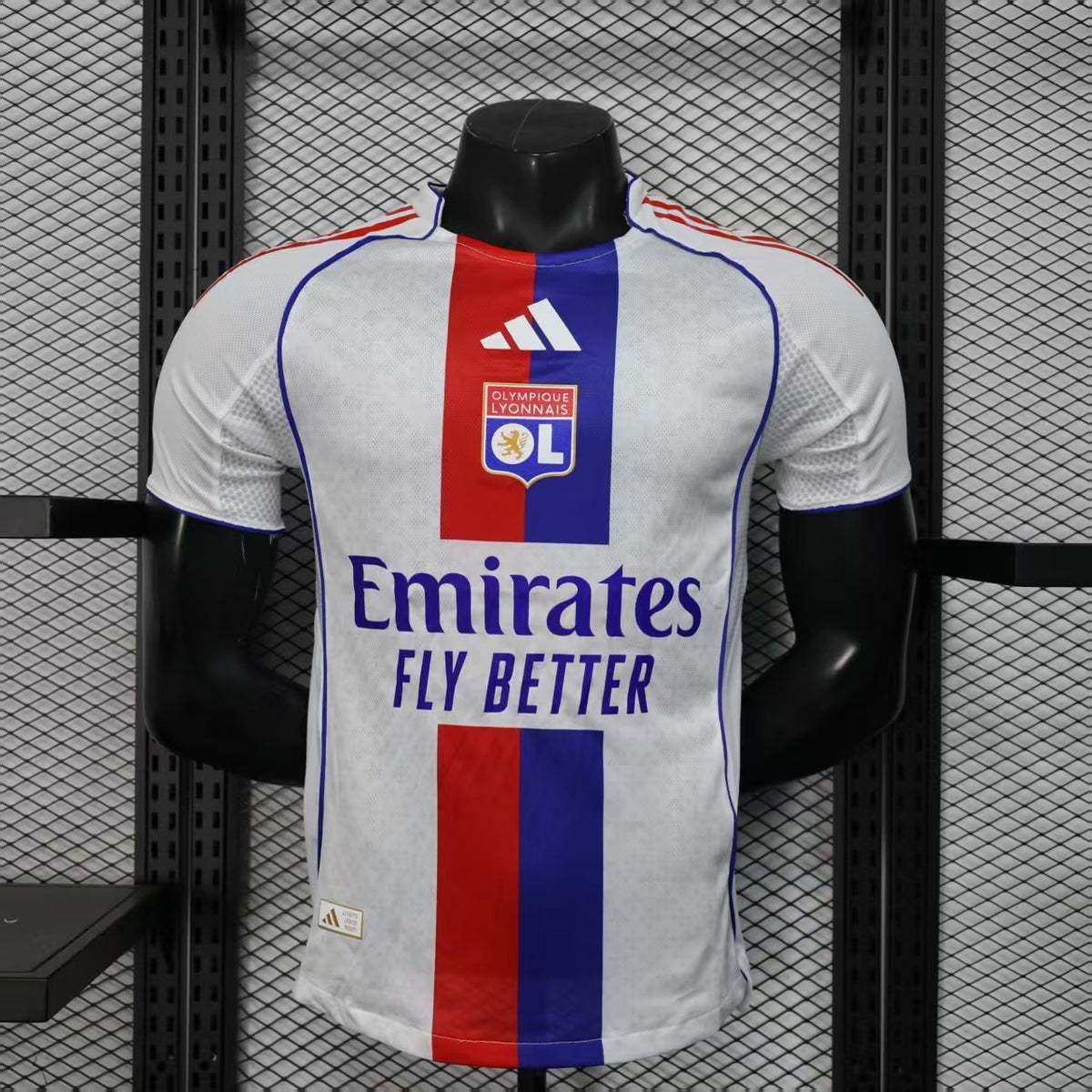 Olympique Lyon 2025/26 Home Jersey – Player Edition