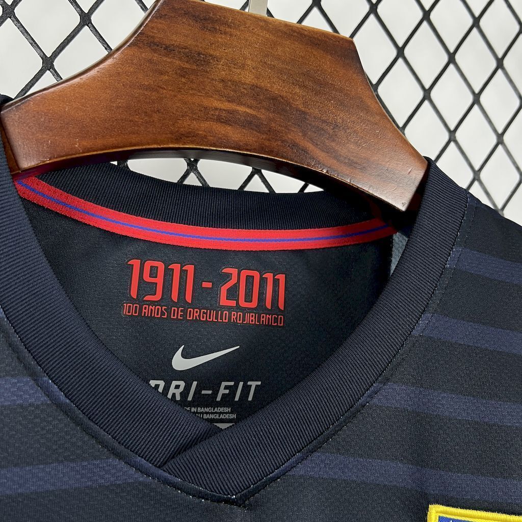 Atletico Madrid 2011/12 Away Retro Jersey