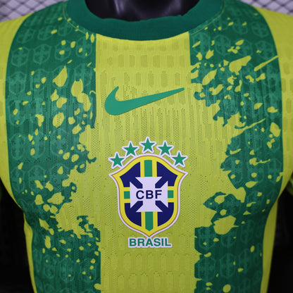 Brazil 2026 Special Edition Yellow/Green Jersey – Player Edition