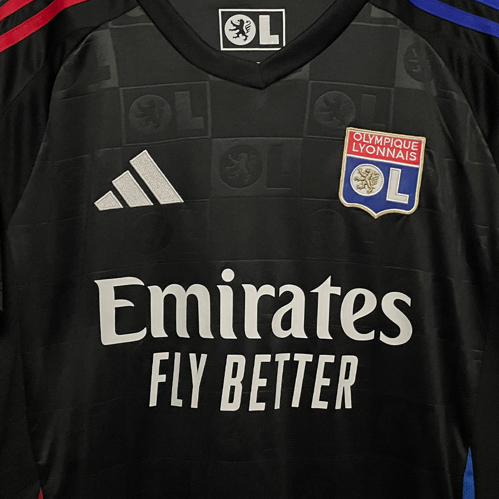 Olympique Lyon 2024/25 Away Jersey