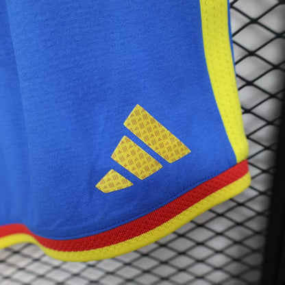 Colombia 2026/27 Home Shorts – Player Edition