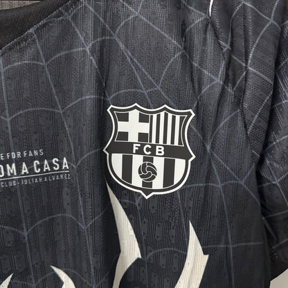 Barcelona x Black Spider Man 2026 Special Jersey – Player Edition