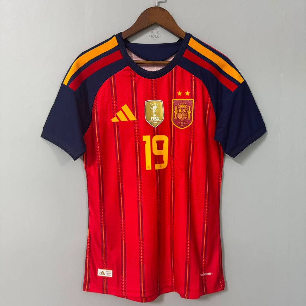Spain 2026/27 World Cup Champions Home Jersey