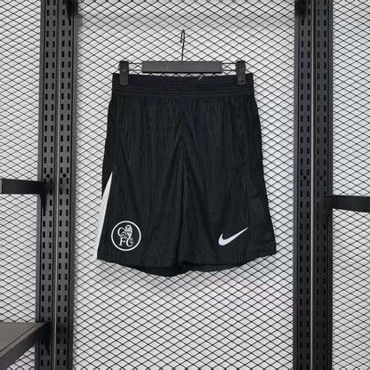 Chelsea 2025/26 Away (Third Kit) Shorts – Player Edition