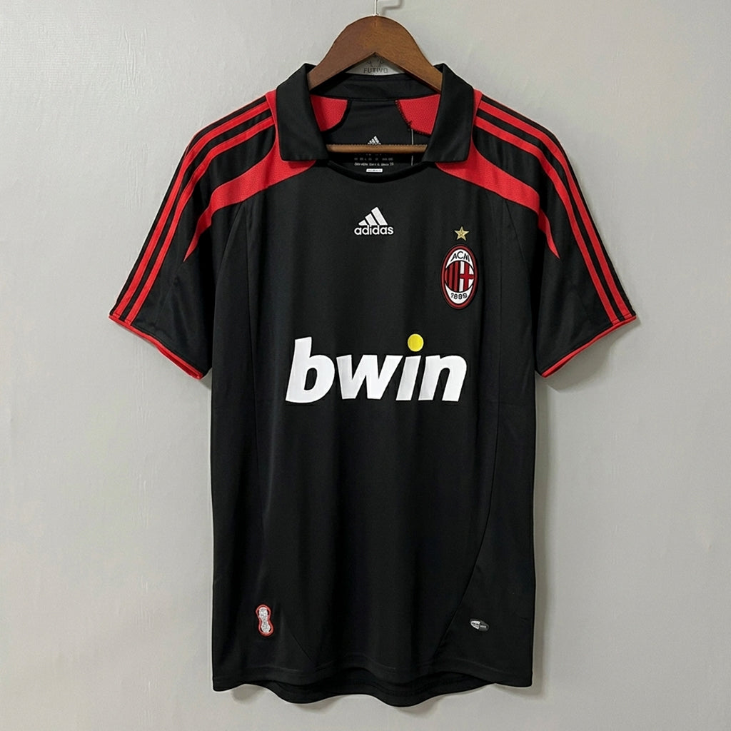 AC Milan 2007/08 Away (Third Kit) Retro Jersey