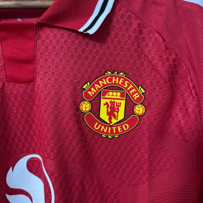 Manchester United 2026/27 Home Jersey – Player Edition