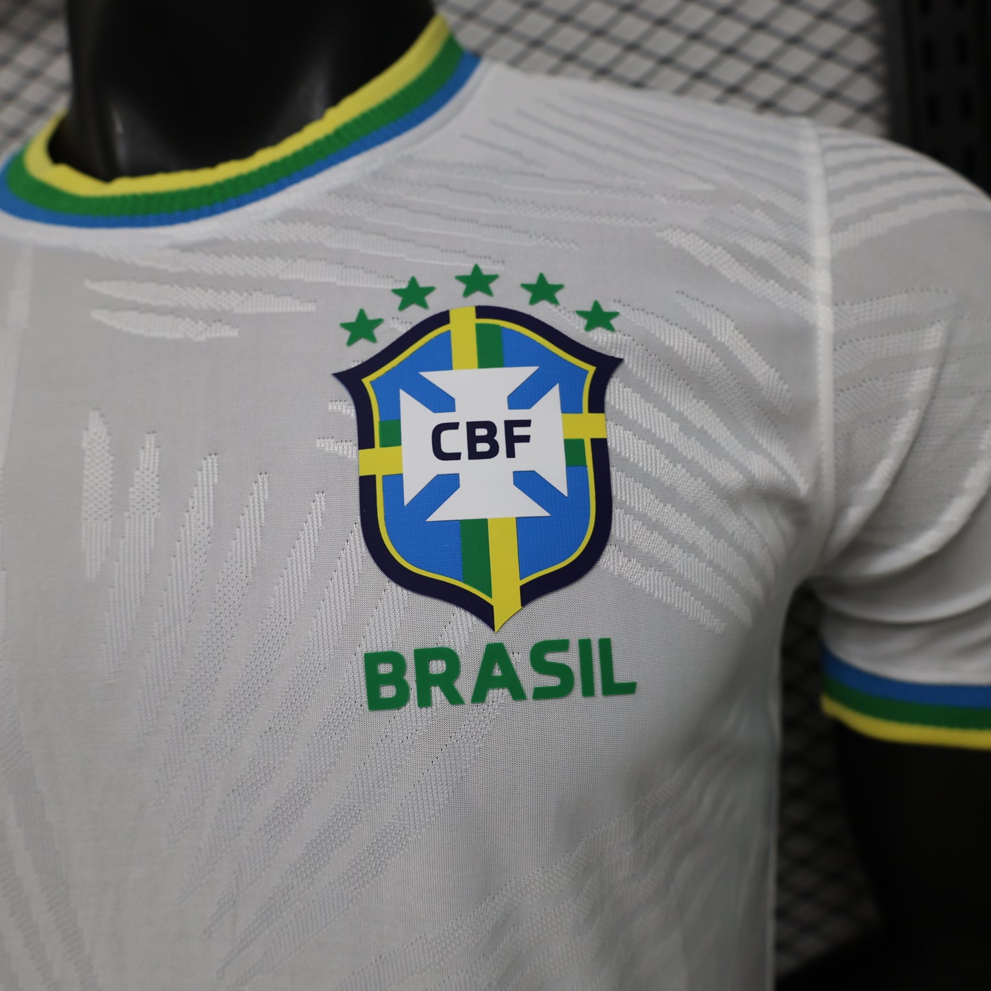 Brazil 2026 Special Edition White Jersey – Player Edition