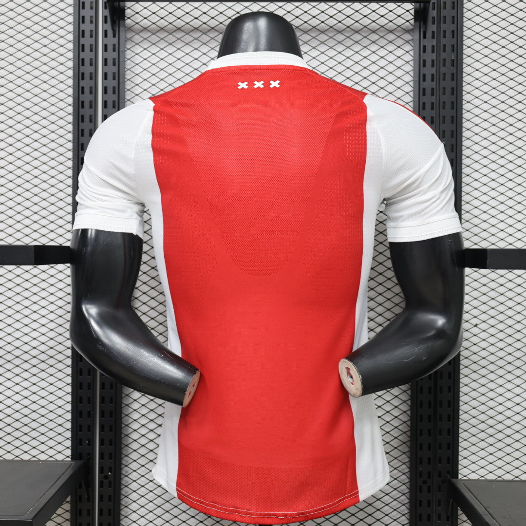Ajax Amsterdam 2026/27 Home Jersey – Player Edition