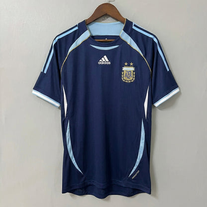 Argentina 2006 World Cup Away Retro Jersey – Player Edition
