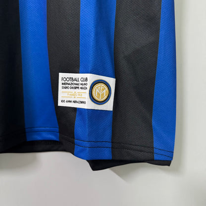 Inter Milan 2007/08 Home Retro Jersey