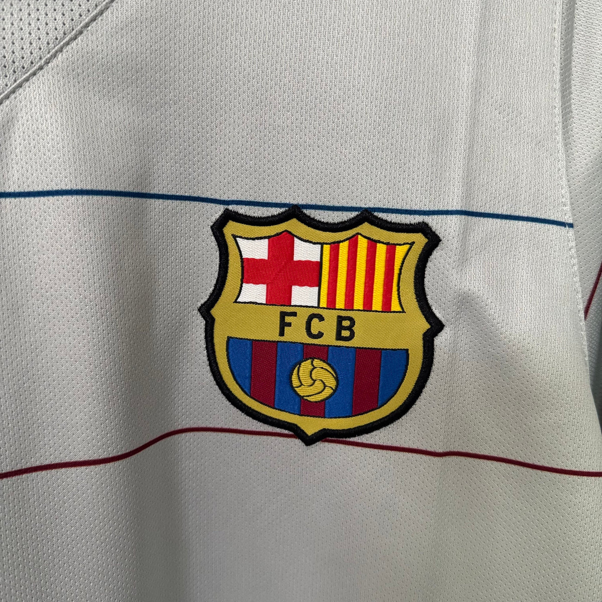 Barcelona 2003/04 Away Long-Sleeve Retro Jersey