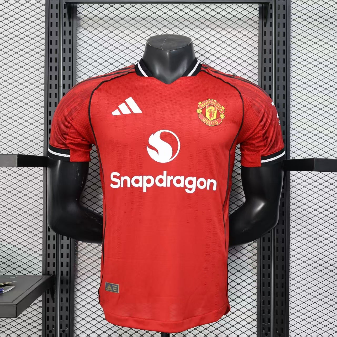 Manchester United 2025/26 Home Jersey – Player Edition