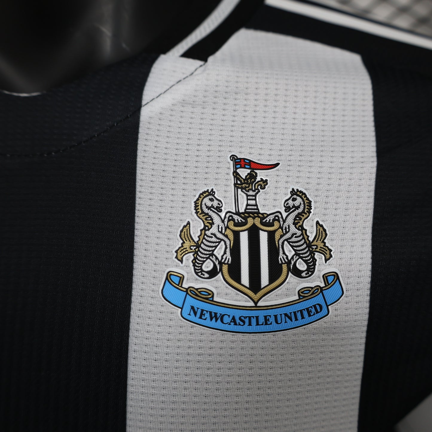 Newcastle United 2024/25 Home Jersey – Player Edition