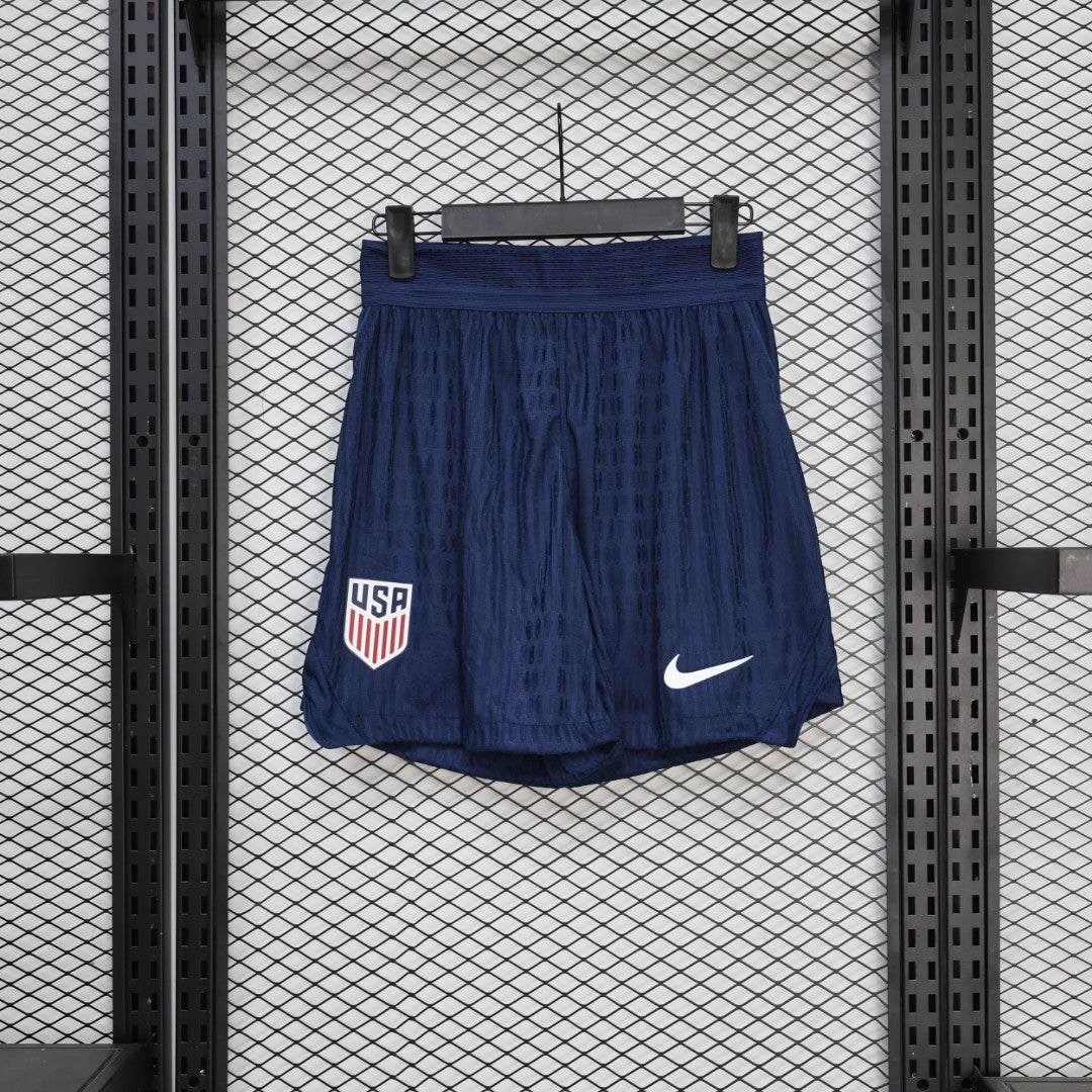 USA 2026/27 Home Shorts – Player Edition