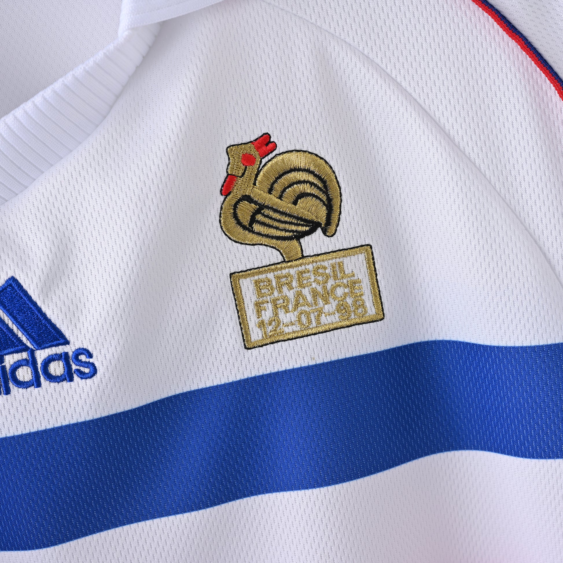 France 1998 World Cup Away Retro Jersey