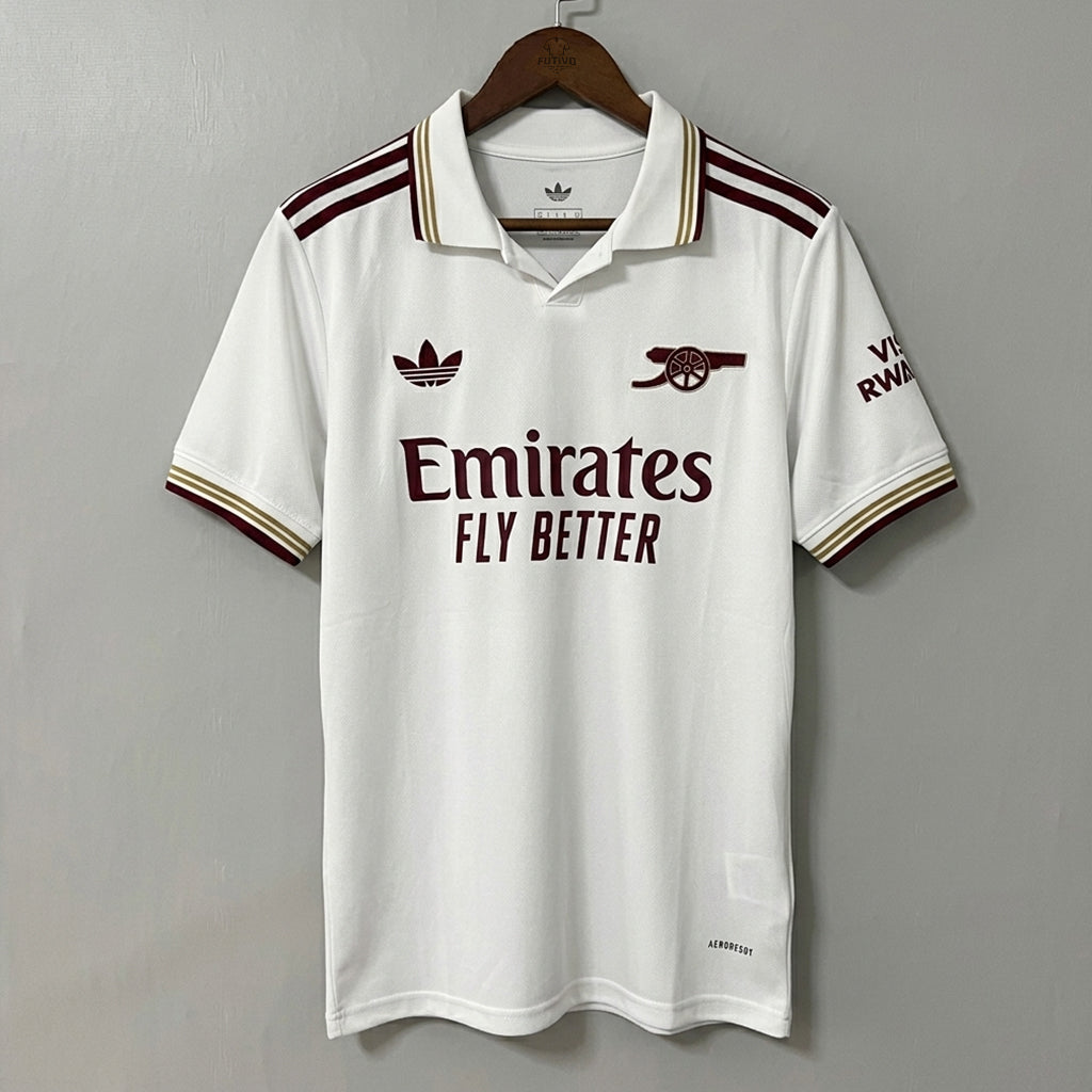 Arsenal 2025/26 Away (Third Kit) Jersey