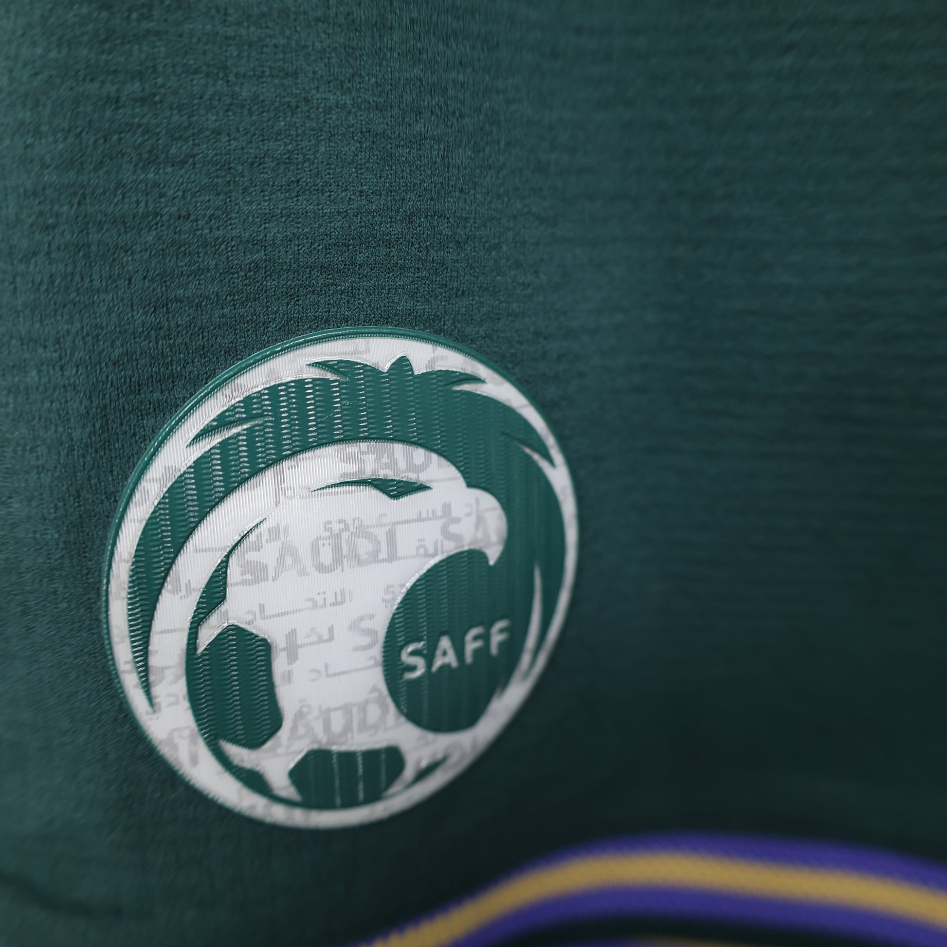 Saudi Arabia 2026 Home Shorts – Player Edition