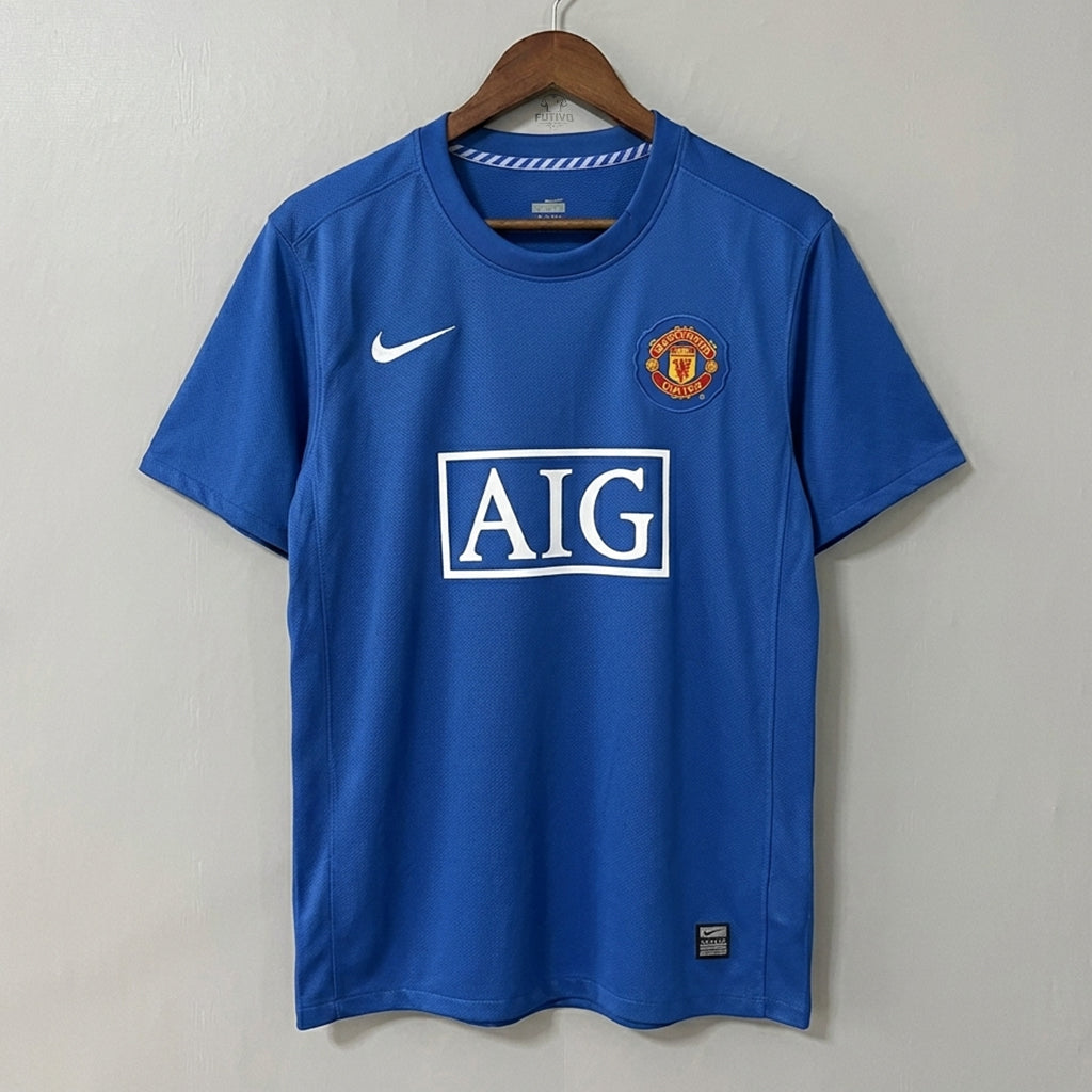 Manchester United 2008/09 Away (Third Kit) Retro Jersey