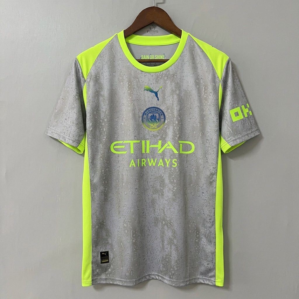 Manchester City 2025/26 Away (Third Kit) Jersey