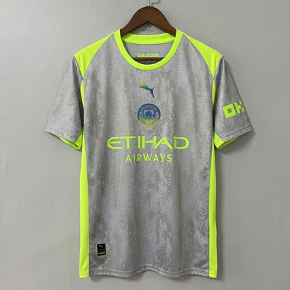 Manchester City 2025/26 Away (Third Kit) Jersey