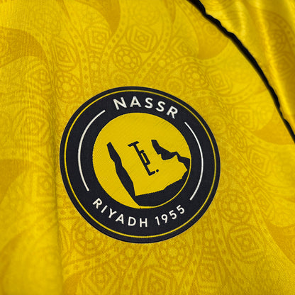 Al-Nassr 2025/26 Home Jersey