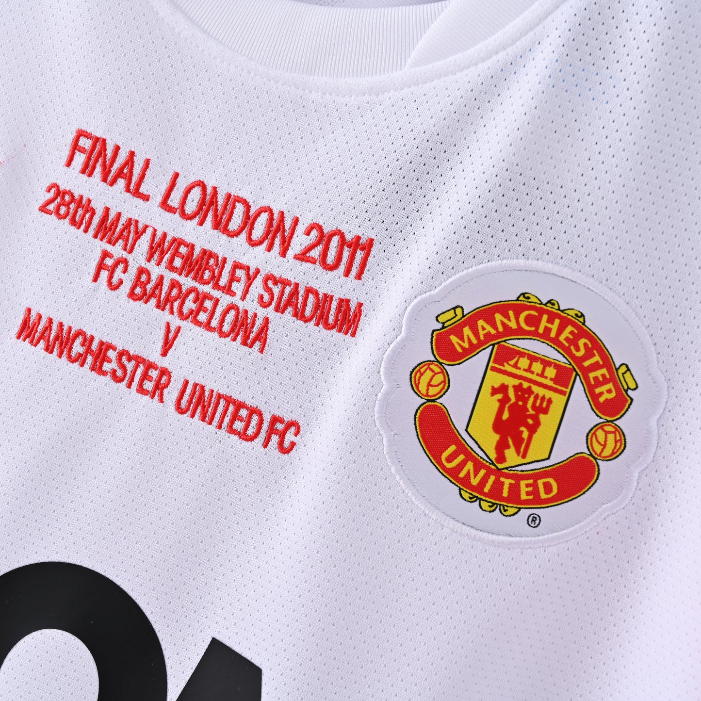 Manchester United 2010/11 Away (UCL Final) Retro Jersey