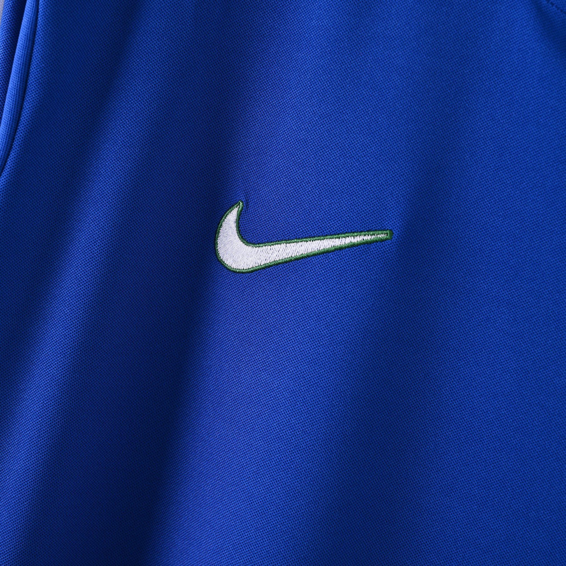 Brazil 1998 Away Long-Sleeve Retro Jersey