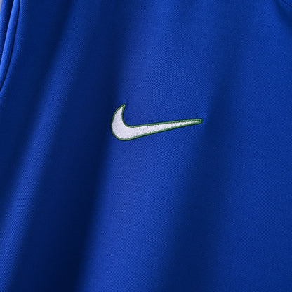Brazil 1998 Away Long-Sleeve Retro Jersey