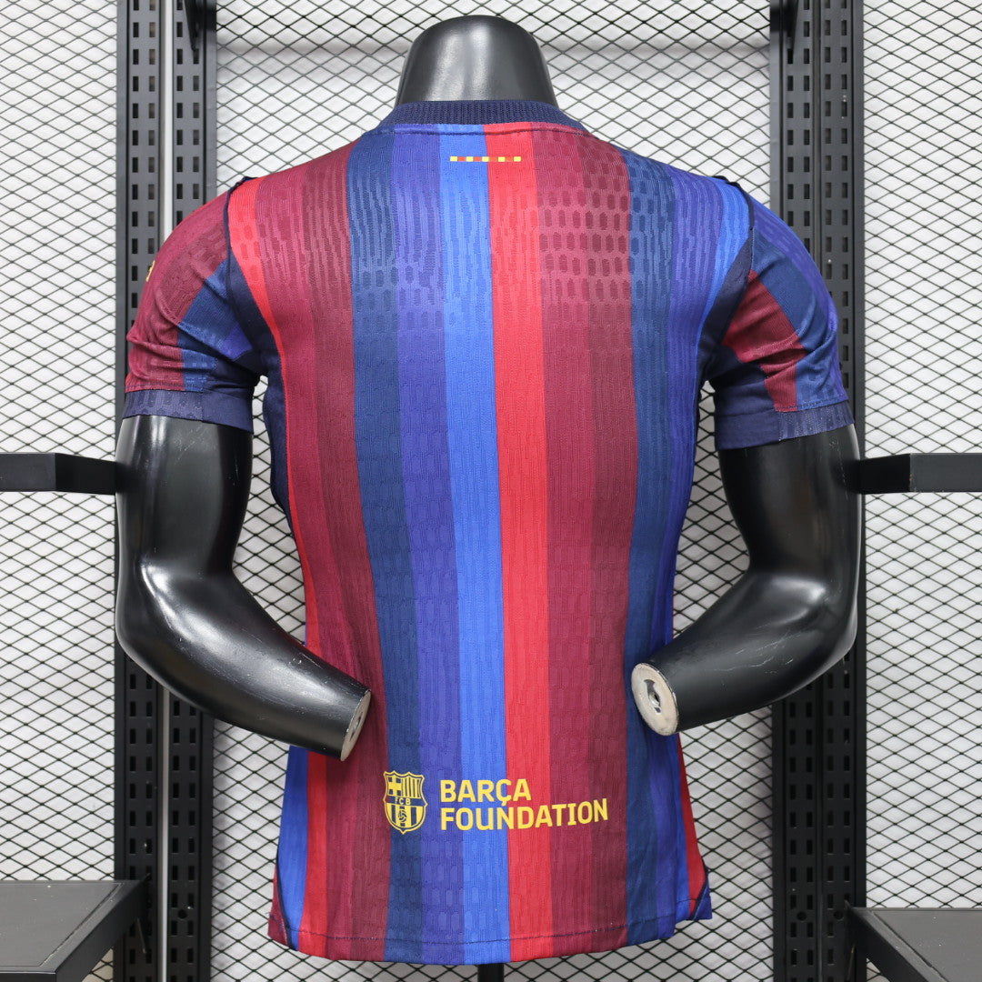 Barcelona 2026/27 Home Jersey – Player Edition