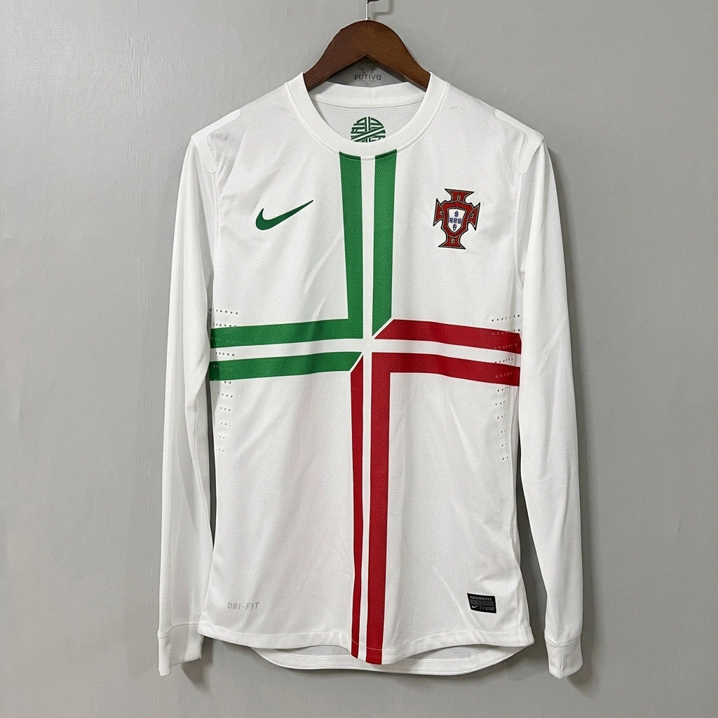 Portugal 2012 Away Long-Sleeve Retro Jersey – Player Edition