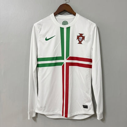 Portugal 2012 Away Long-Sleeve Retro Jersey – Player Edition