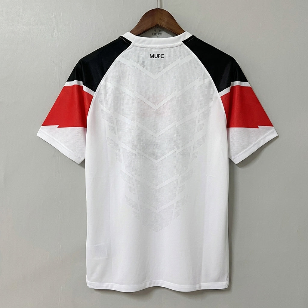 Manchester United 2010/11 Away (UCL Final) Retro Jersey