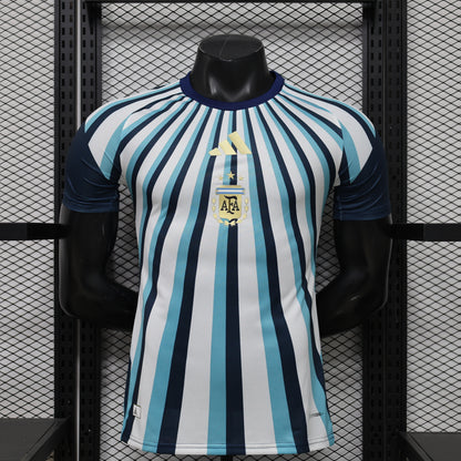 Argentina 2026 Pre-Match Jersey – Player Edition