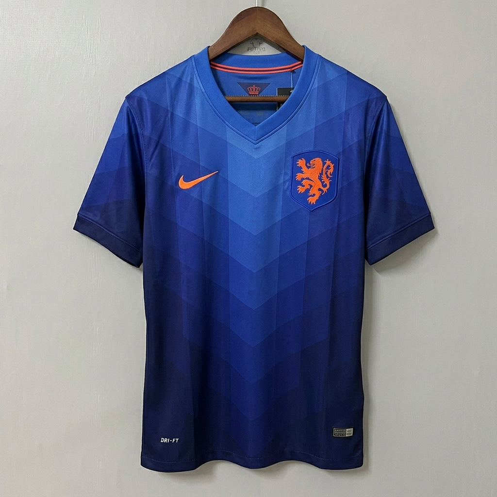Netherlands 2014 World Cup Away Jersey