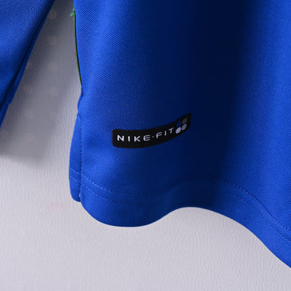 Brazil 1998 Away Long-Sleeve Retro Jersey