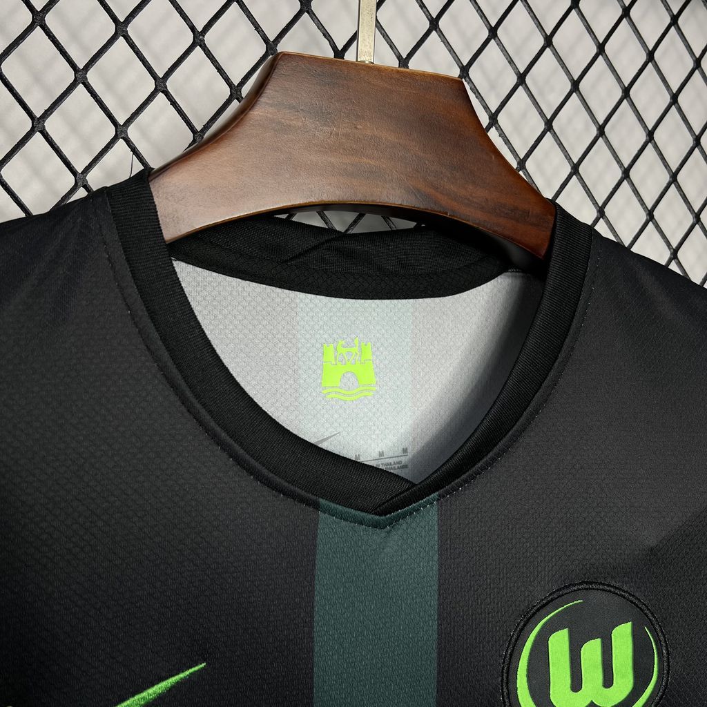 Wolfsburg 2024/25 Away Jersey