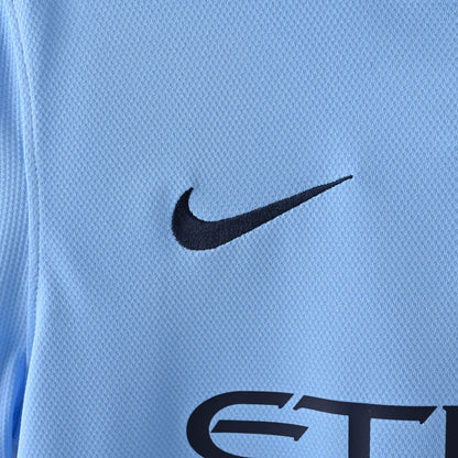 Manchester City 2013/14 Home Retro Jersey