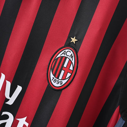 AC Milan 2016/17 Home Retro Jersey