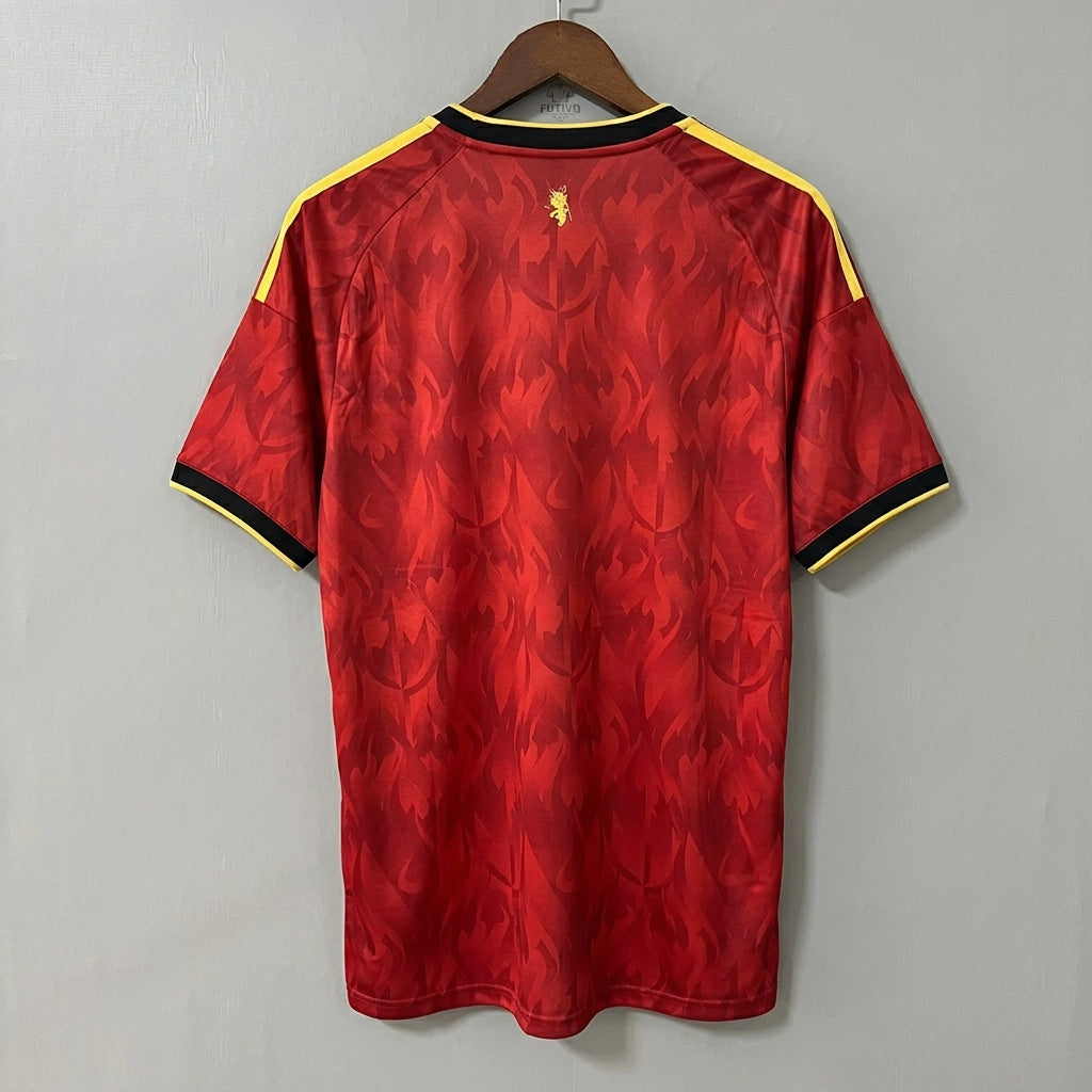 Belgium 2026 World Cup Home Jersey
