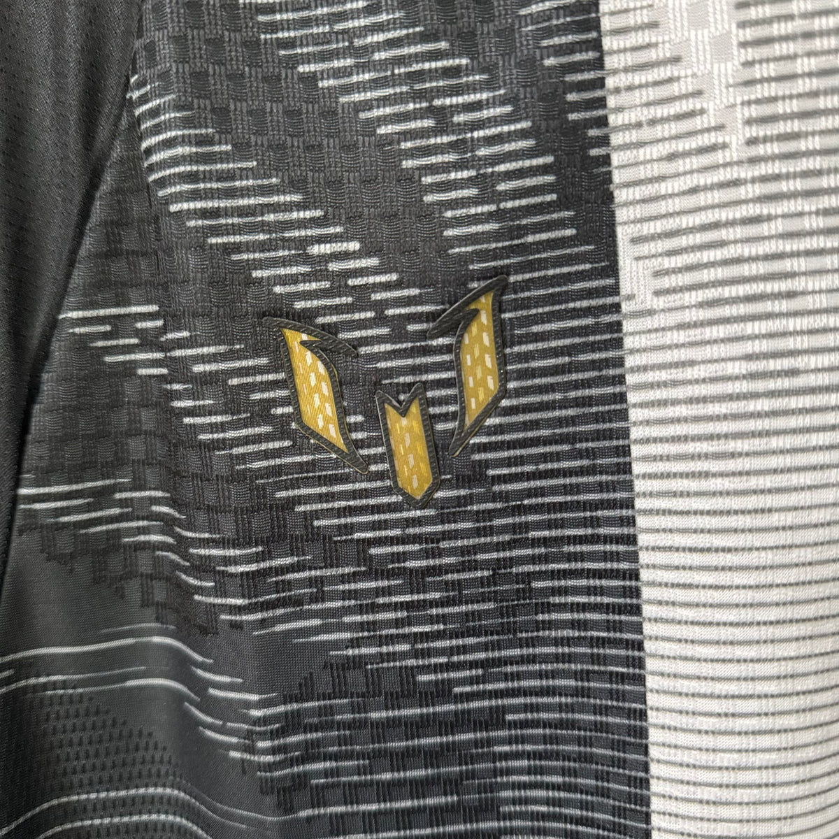 Argentina 2026 Lionel Messi Farewell Black Special Jersey – Player Edition