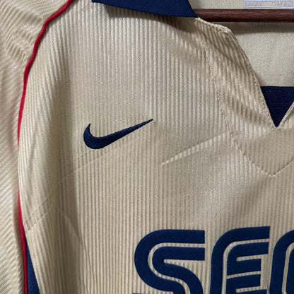 Arsenal 2001/02 Away Long-Sleeve Retro Jersey