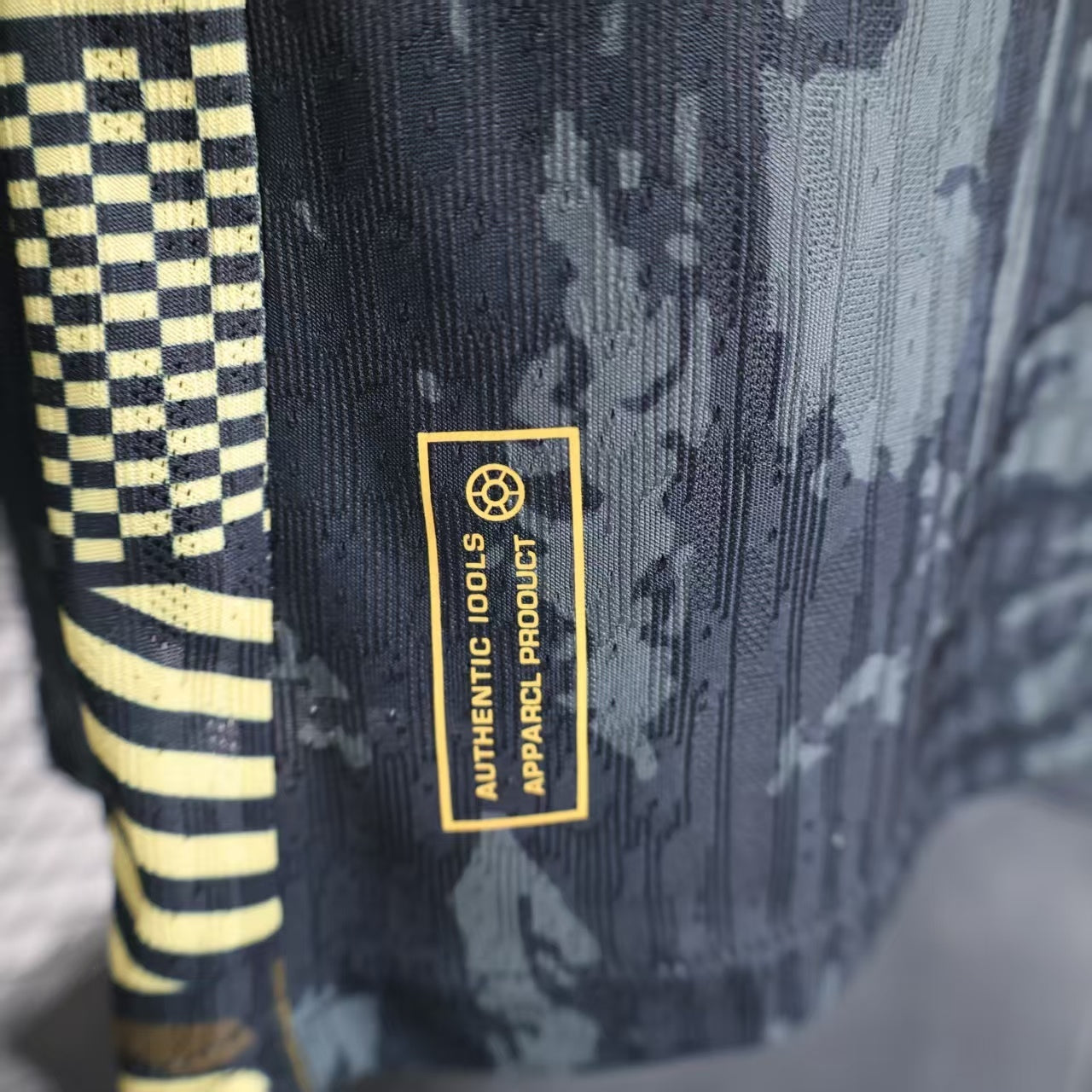 Portugal 2026 Special Edition Black Jersey – Player Edition